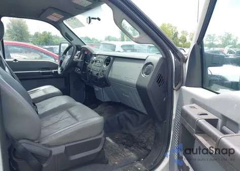 2012 Ford F-250 Xl from USA, damaged, VIN 1FTBF2B64CEC86401